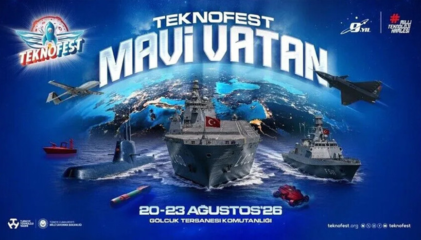 TEKNOFEST Mavi Vatan ziyaretçi kayıtları başladı