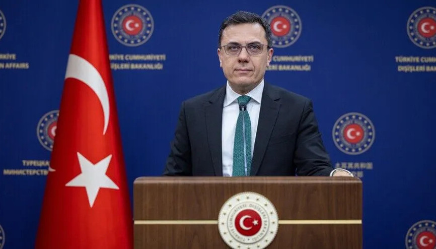 Dışişleri Bakanlığı Sözcüsü Keçeliden Yunanistanın Turizm Özel Mekansal Çerçevesine ilişkin açıklama