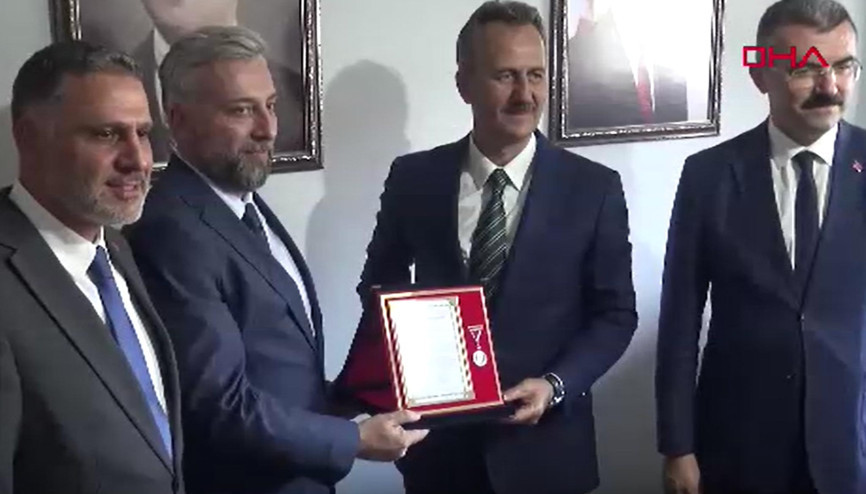 Haluk Görgün Erzurumda konuştu: 185 ülkeye 10 milyar dolar ihracat