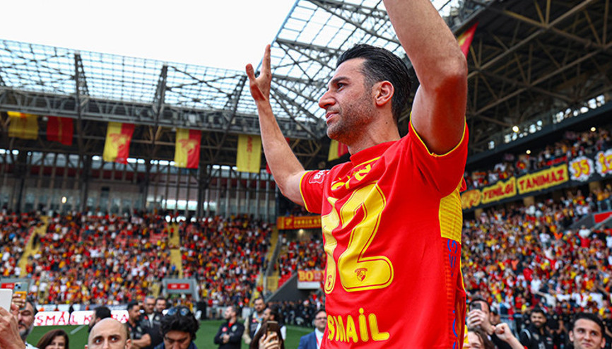 Göztepe ile Trabzon, İsmail Köybaşının jübilesi için sahada