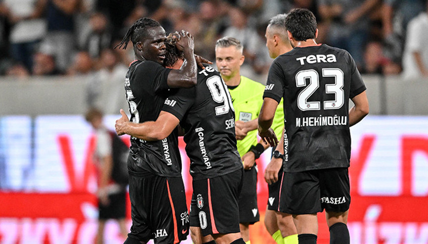 Beşiktaş hayalleri yıktı
