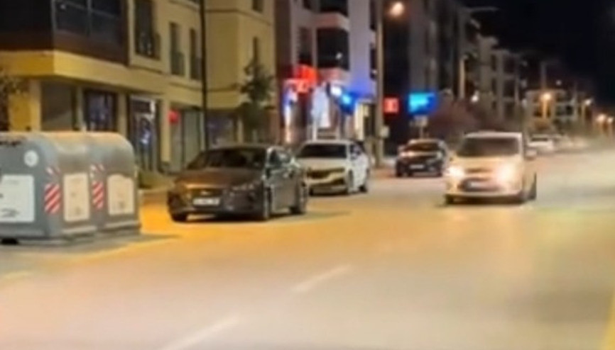 Tehlikeli araç kullanan sürücü ile otomobilin sahibine 24 bin 258 lira ceza Tehlikeli araç kullanan sürücü ile otomobilin sahibine 24 bin 258 lira ceza