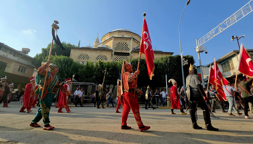 Hatayda 24’üncü Geleneksel Kültür Sanat ve Aba Güreşi Festivali başladı