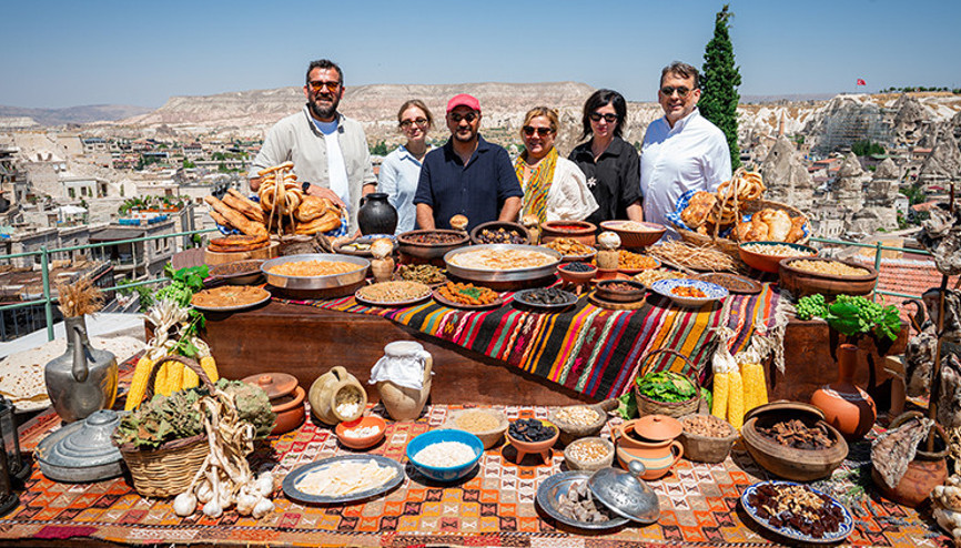 Nevşehir Kültür Yolu Festivali’nde lezzet yıldızları geçidi