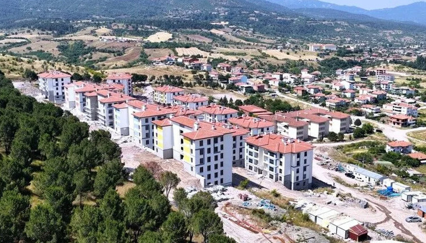 Balıkesirde 305 konut ve 1 iş yeri, hak sahiplerine teslim edilecek