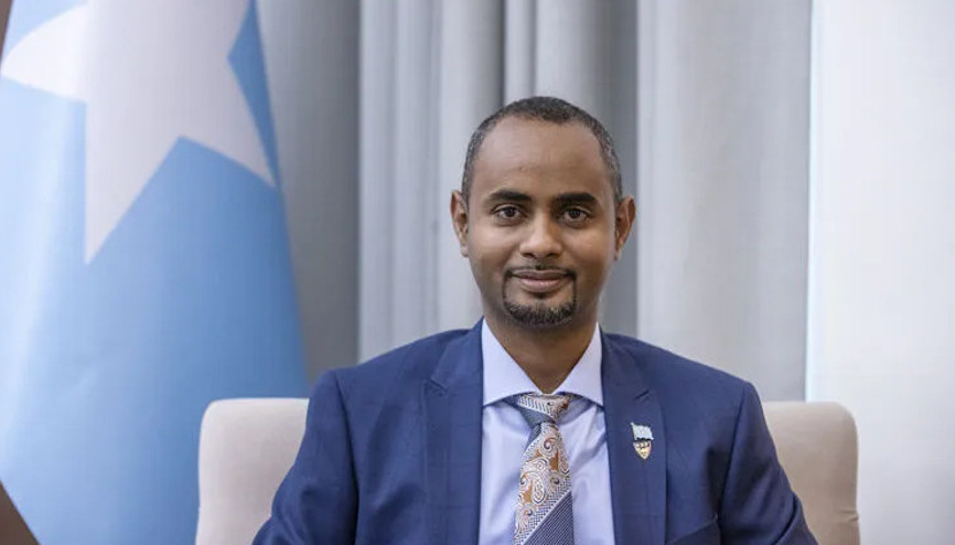 Somaliye Ankara Üniversitesi mezunu Meclis Başkanı Somaliye Ankara Üniversitesi mezunu Meclis Başkanı