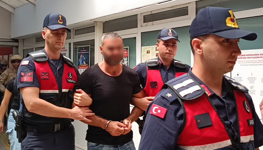 Firari olarak aranan suç örgütü lideri Yunanistan’a kaçma hazırlığı yaparken yakalandı
