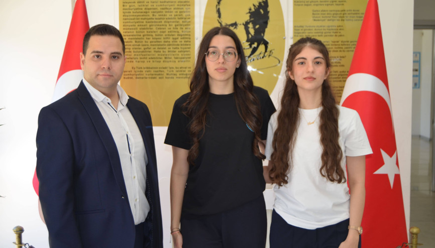 Depremden yangına... Liselilerin sistemi afetleri önceden tespit ediyor