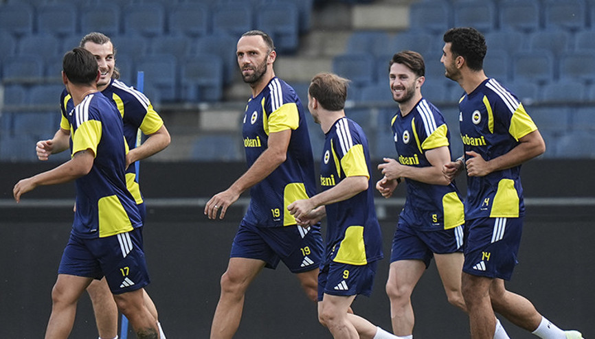 Fenerbahçe, Sturm Graz maçına hazır