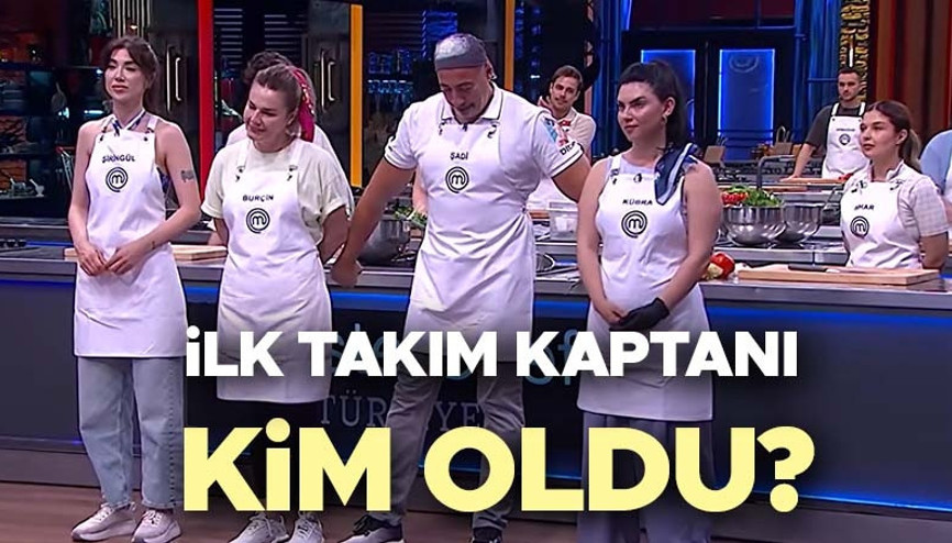 MASTERCHEF KAPTAN KİM OLDU, KİM KAZANDI 10 AĞUSTOS 2026 || Sezonun ilk takımları belli oldu Dün akşam MasterChef kaptanlık oyununu kim kazandı İşte MasterChef Türkiye 2026 mavi-kırmızı takım yarışmacıları ve kaptanları