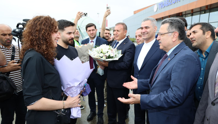 Tahran- Trabzon uçuşları başladı