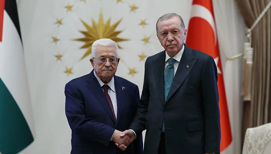Filistin Devlet Başkanı Mahmud Abbas, Cumhurbaşkanı Erdoğanın davetiyle Türkiyeye geliyor