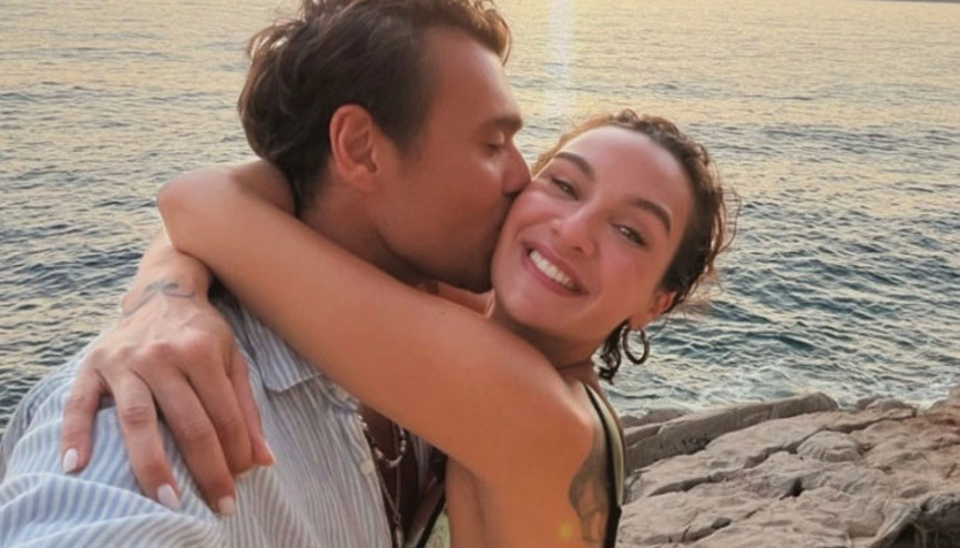 Birce ile Hakanın romantik tatili