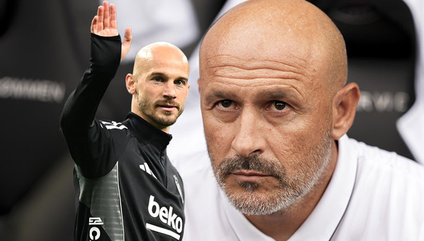 Beşiktaşta karar Cerny kulübeye, yerine yeni transfer