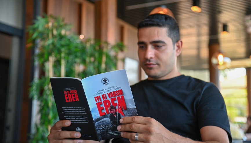 Eren Bülbül için yazılan şiirler kitaplaştırıldı