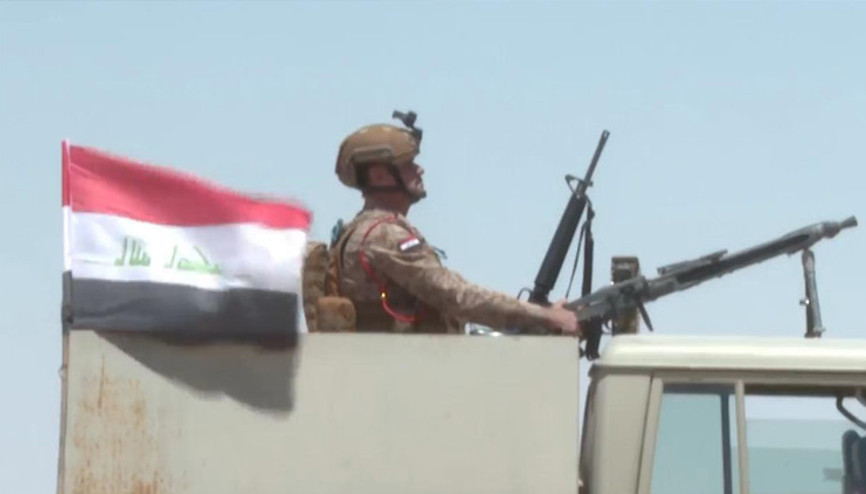 Irak askerlerine bomba düzenekli saldırı Ordu operasyon başlattı