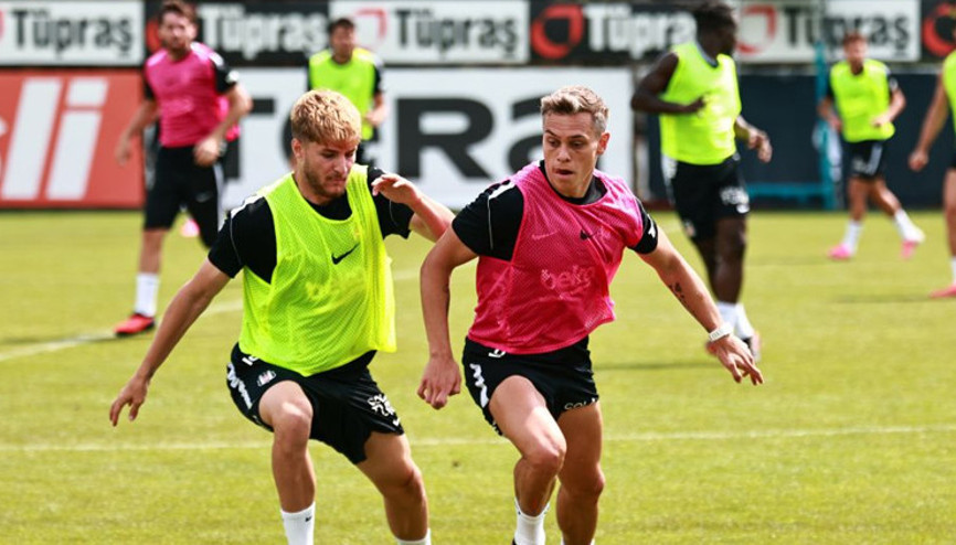 Beşiktaş, Hradec Kralove maçının hazırlıklarına devam etti