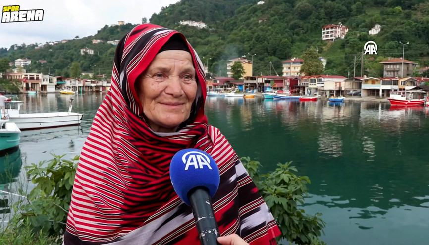 Trabzonsporun yıldız oyuncusu Muhammed Salahın yer aldığı video milyonların gönlüne dokundu