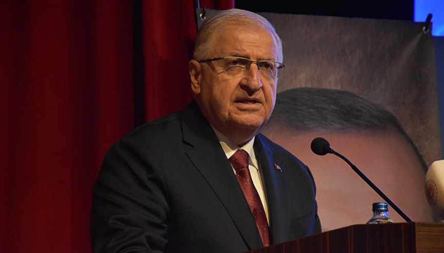 Bakan Güler Bartında konuştu: Terörsüz Türkiye hedefimizi menzile ulaştıracağız Bakan Güler Bartında konuştu: Terörsüz Türkiye hedefimizi menzile ulaştıracağız