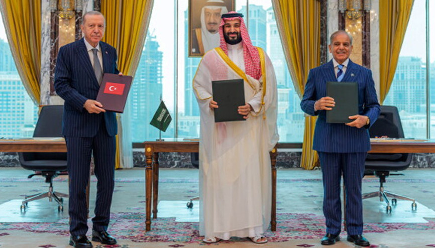 Yunan basınından dikkat çeken Mekke Anlaşması analizi: Atinaya zarar verecek