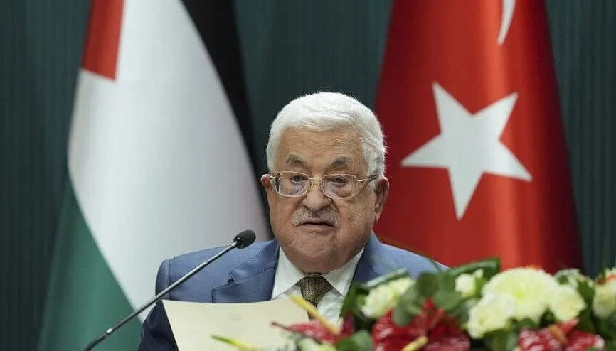 Filistin Devlet Başkanı Abbas, resmi temaslar için Ankarada