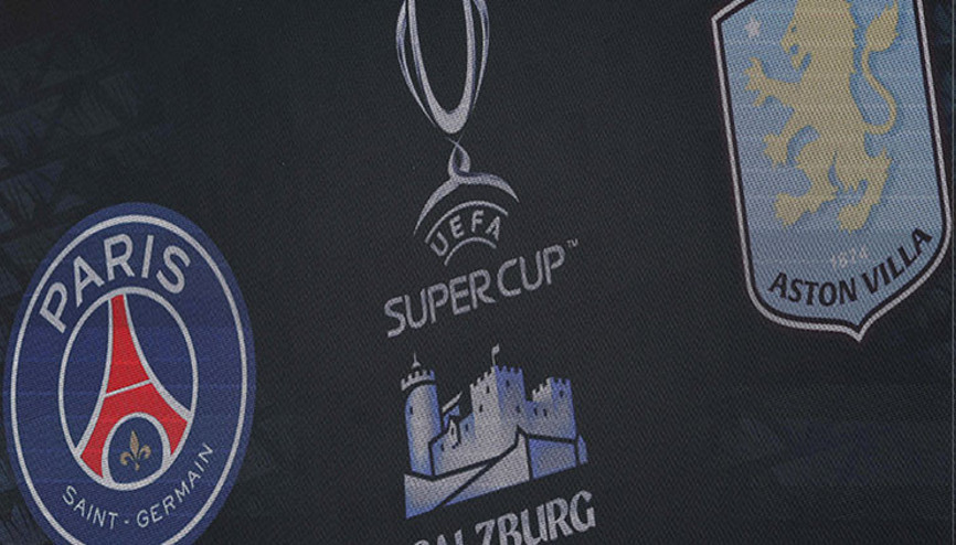 PSG ile Aston Villa, UEFA Süper Kupa için sahada