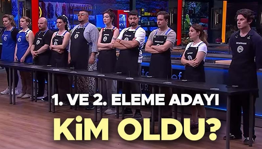MASTERCHEF 1. VE 2. ELEME ADAYI BELLİ OLDU 11 AĞUSTOS 2026 | Dün akşam MasterChef dokunulmazlık oyununu hangi takım kazandı, potaya kim gitti İşte MasterChef Türkiye 2026 sezonun ilk eleme adayları MASTERCHEF 1. VE 2. ELEME ADAYI BELLİ OLDU 11 AĞUSTOS 2026 | Dün akşam MasterChef dokunulmazlık oyununu hangi takım kazandı, potaya kim gitti İşte MasterChef Türkiye 2026 sezonun ilk eleme adayları