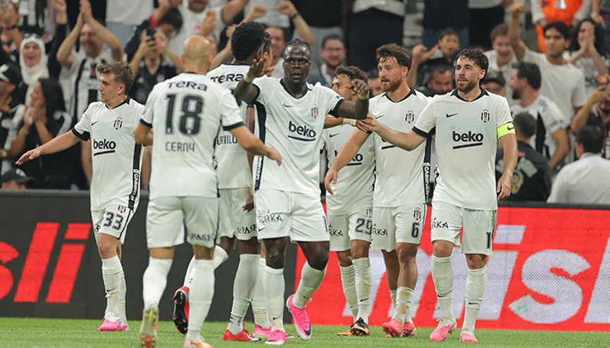 Beşiktaş, UEFA Avrupa Liginde Hradec Kraloveu ağırlayacak