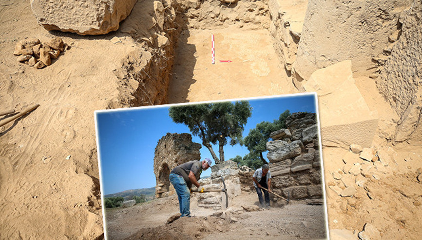 Türkiyenin iki yakalı kenti: Tam 1600 yıllık Kente giriş yapmadan önce yıkandıkları yer