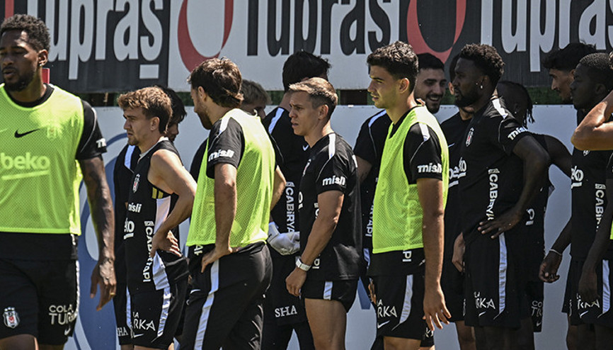 Beşiktaş, Hradec Kralove maçının hazırlıklarını tamamladı