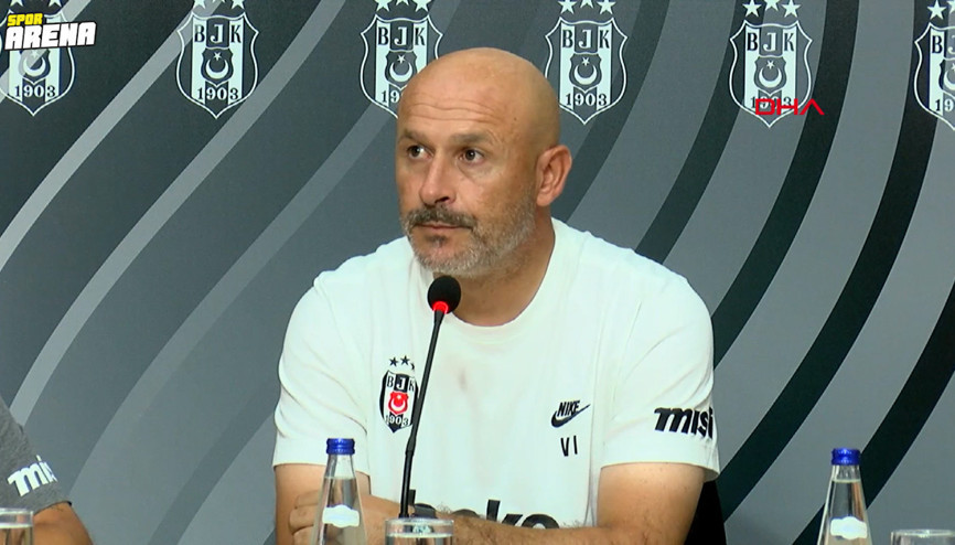 Beşiktaşta Vincenzo Italianodan Hradec Kralove maçı öncesi Trossard açıklaması