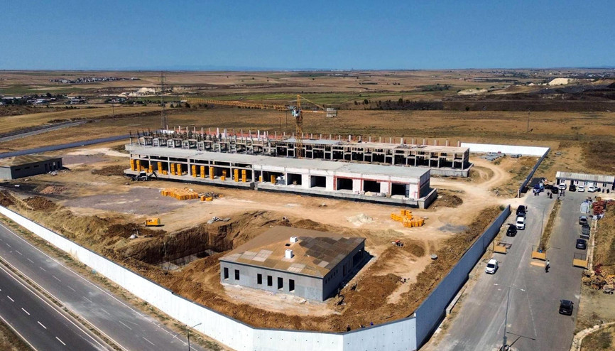 Trakyaya hizmet verecek toptancı hali projesinde sona geliniyor