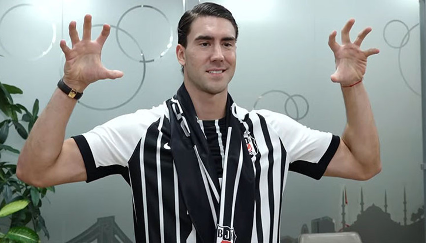 Dusan Vlahovic İstanbulda İşte ilk sözleri
