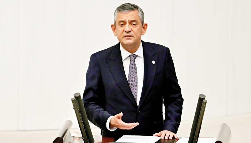 Özel’in 63. dosyası TBMM’de