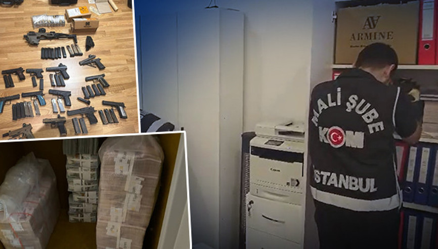 Alihan Kuriş suç örgütüne yönelik operasyon: Alihan Kuriş dahil 37 kişi gözaltına alındı MASAK raporunda dikkat çeken para transferleri