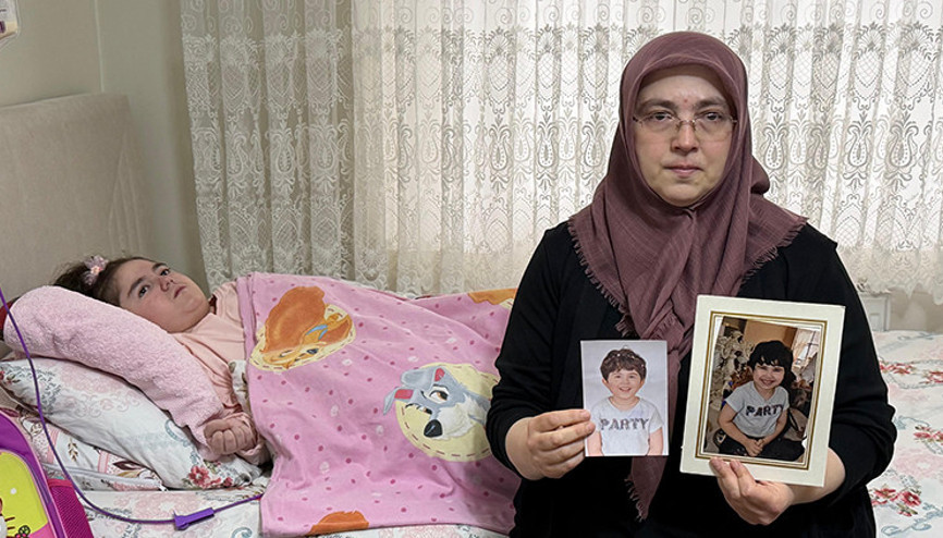 Ankaradaki iğne davasında karar: Yüzde 98 engelli kalan Mervenin doktoruna hapis ve meslekten men cezası