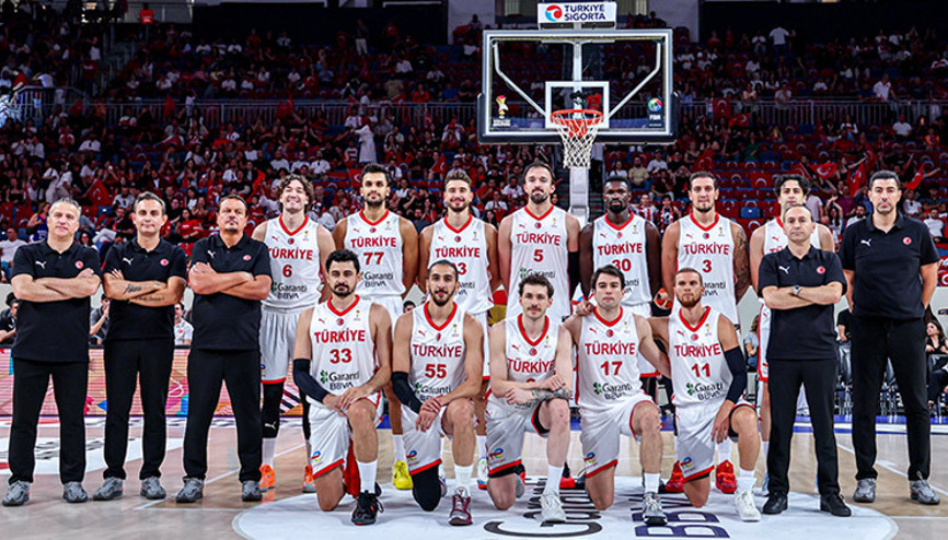 A Milli Erkek Basketbol Takımının Litvanya ve İzlanda maçlarının aday kadrosu açıklandı