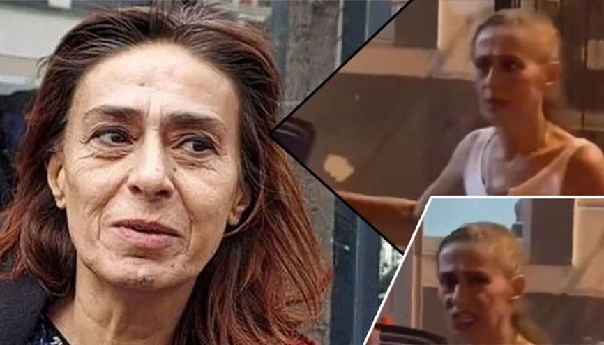 Yıldız Tilbeden sert tepki: Sana bir çakarım, gidersin