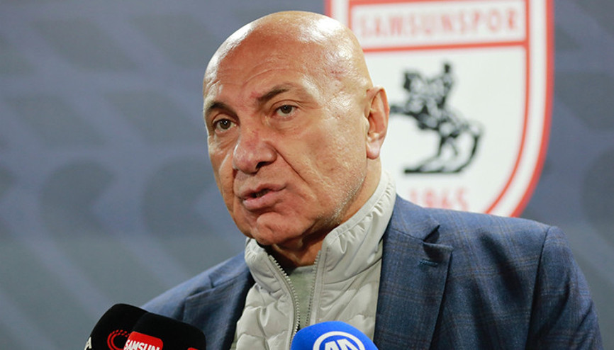 Samsunspor Başkanı Yüksel Yıldırımdan Musaba açıklaması