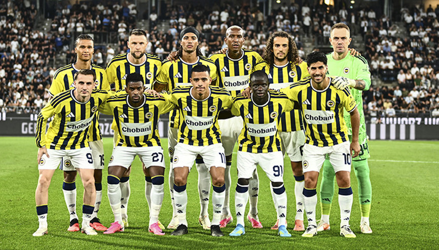 Fenerbahçede sakatlık şoku Gençlerbirliği deplasmanında yok