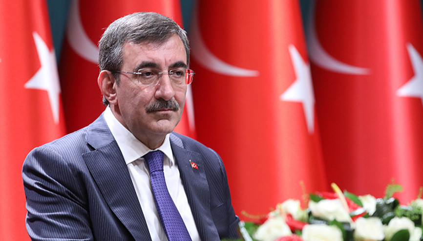 Cumhurbaşkanı Yardımcısı Yılmaz, Irak Federal Yolsuzlukla Mücadele Komisyonu Başkanı Lamiyi kabul etti