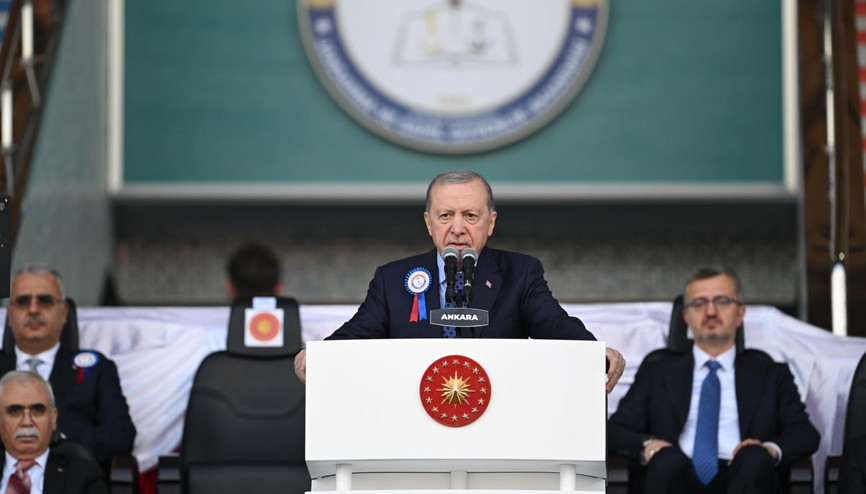 Cumhurbaşkanı Erdoğan: Terörsüz Türkiye ve terörsüz bölge vizyonumuzun menziline ulaştırılması hayati önemdedir
