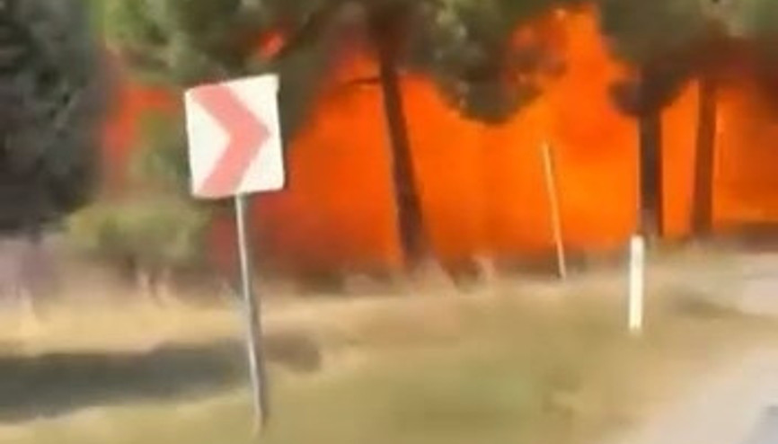 Yalovada F16nın kaza kırıma uğradığı anlara ilişkin yeni görüntüler ortaya çıktı