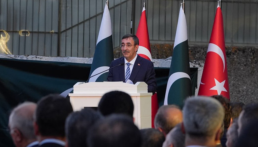 Cumhurbaşkanı Yardımcısı Cevdet Yılmaz: Türkiye-Pakistan ilişkilerinin önem kazandığı bir dönemden geçiyoruz