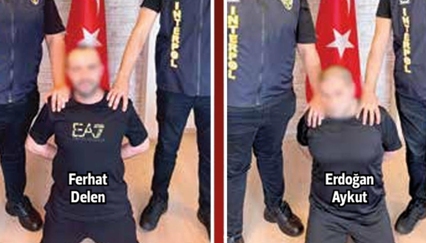 Onlara da diz çöktürüldü
