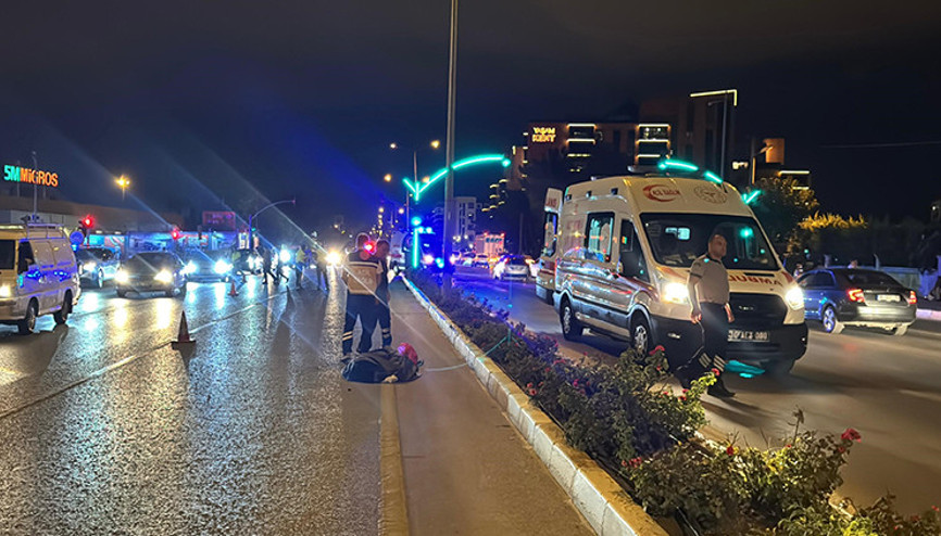 Balıkesirde korkunç kaza: 1 çocuk öldü, 1 çocuk ağır yaralı