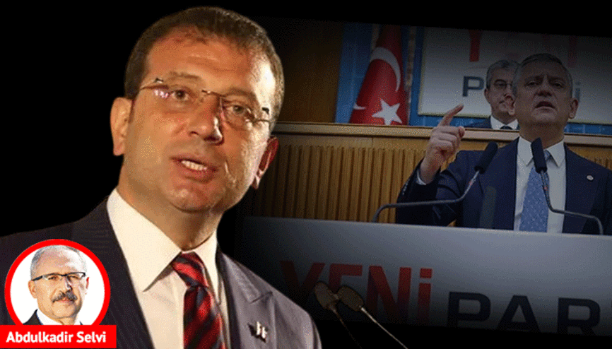 Ekrem İmamoğlu Yeni Parti’yi bölecek