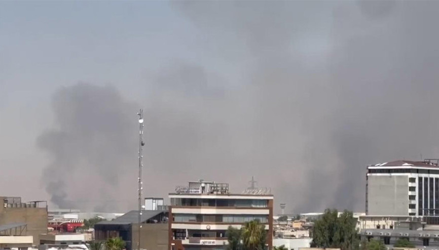 Irakın kuzeyi İHAlarla hedef alındı: Erbil Uluslararası Havalimanında alarm