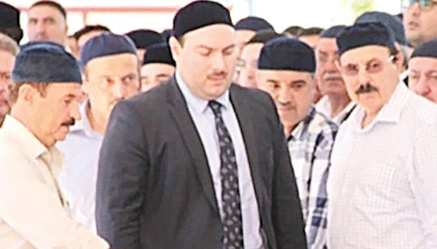 Alihan Kuriş gizli bölmede yakalanmış