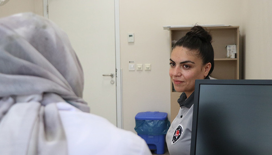 Kayseride obezite merkezine başvuran güvenlik görevlisi 1 yılda 33 kilo verdi